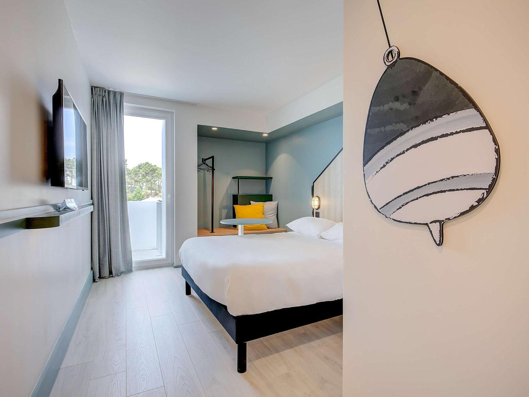 ibis Styles Arcachon Gujan Mestras Exterior foto